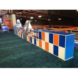 Lockers for Skyzone Trampoline park